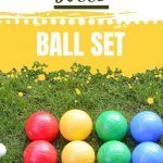 Boccee Ball Set | Lawn Bowling Set | Italian Bocce Set | Bocce Game Set | Bocce Ball Game Set | #bocceball #lawnbowling #outdoorgames #activities #reviews