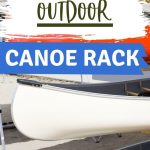 Outdoor Canoe Storage Rack | Best Canoe Storage | Overhead Canoe Hoist | How to Store Canoes | Can you Leave Canoes on the Ground | Safe Canoe Storage | #canoes #canoing #kayak #storage #rack