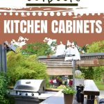 Best Outdoor Kitchen Cabinets | Kitchen Cabinets for Outdoor Use | Fresh Air Kitchen Cabinets | California Kitchen Cabinets | Waterproof Kitchen Cabinets #outdoorcooking #openairkitchen #outdoorkitchen