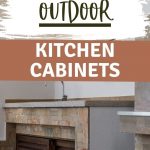 Best Outdoor Kitchen Cabinets | Kitchen Cabinets for Outdoor Use | Fresh Air Kitchen Cabinets | California Kitchen Cabinets | Waterproof Kitchen Cabinets #outdoorcooking #openairkitchen #outdoorkitchen