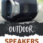 The Best Outdoor Speaker for Alexa | Alexa Speakers for Outdoors | Outside Bluetooth Alexa Speakers | Speakers with Amazon Alexa | Best Alexa Speakers | #speaker #alexa #outdoors #waterproof #reviews