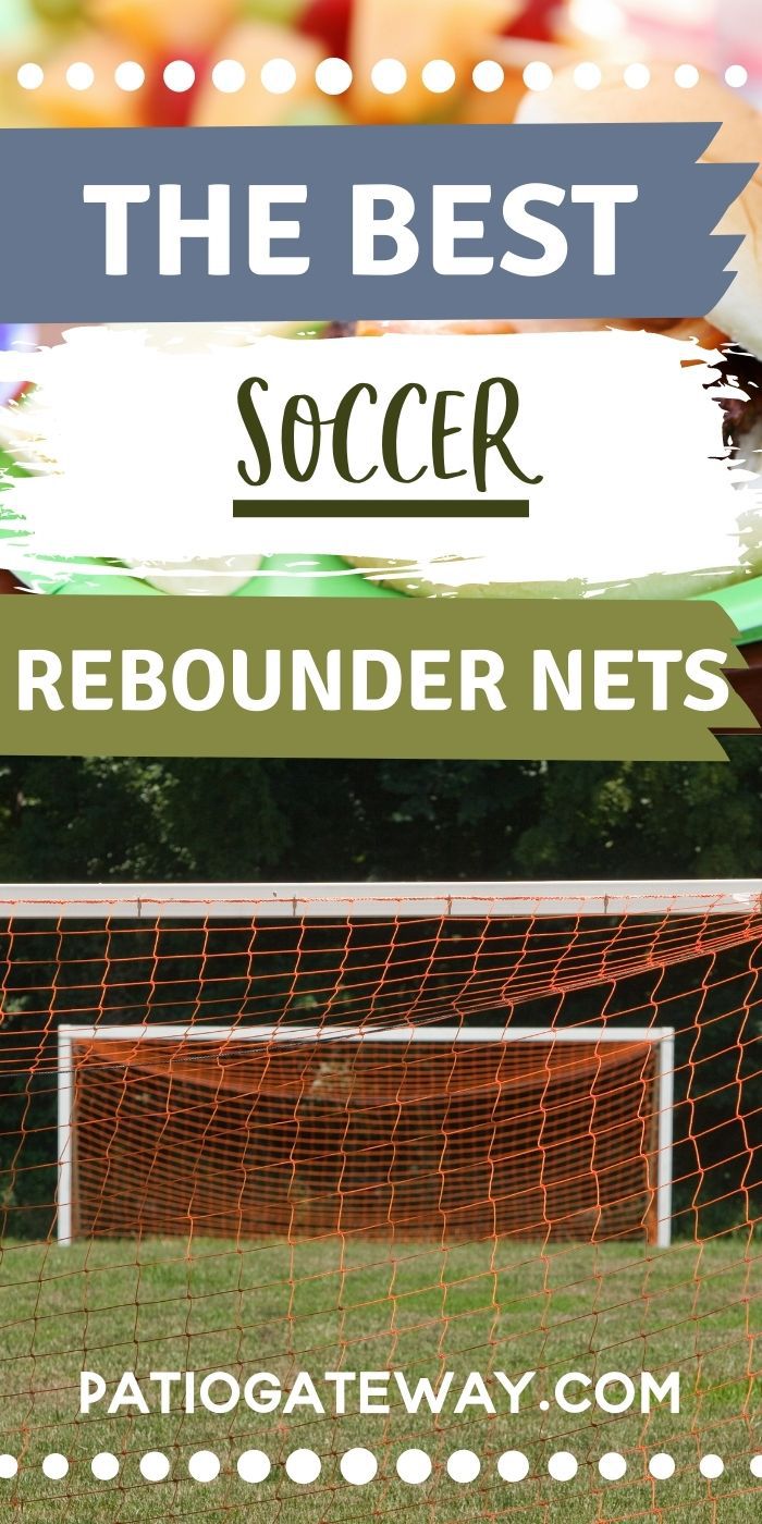 Best Soccer Rebounder Nets Patio Gateway
