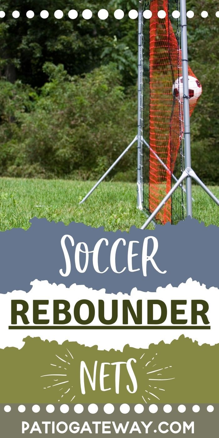 Best Soccer Rebounder Nets Patio Gateway