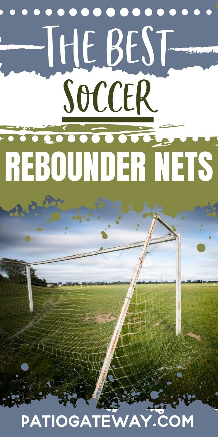 Best Soccer Rebounder Nets Patio Gateway
