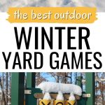 Best Outdoor Winter Games | Best Outdoor Activities for Winter | Fun Winter Games | Outside Winter Games | Winter Yard Games | Yard Games for the Snow | #snow #winter #yardgames #outdooractivities #snowgames