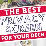 Patio Privacy Screens | The Best Privacy Dividers | Patio Privacy Dividers | Privacy Fencing | Backyard Privacy Screens | Best Privacy Screens for Decks | #privacyscreens #decks #patioscreens #reviews #outdoors