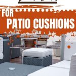 Patio Cushion Storage | Deck Box for Cushions | Waterproof Deck Box | Patio Cushion Deck Box | Outdoor Deck Box | Waterproof Outdoor Storage | Deck Towel Storage | #deckbox #storage #outdoors #declutter #patio