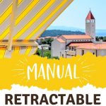 Manual Awnings | Crank Patio Awnings | Manual Operation Patio Awnings | Retractable Patio Awnings | Manual Sun Shades | #patioawning #sundhsade #crankawning #patioshade #review