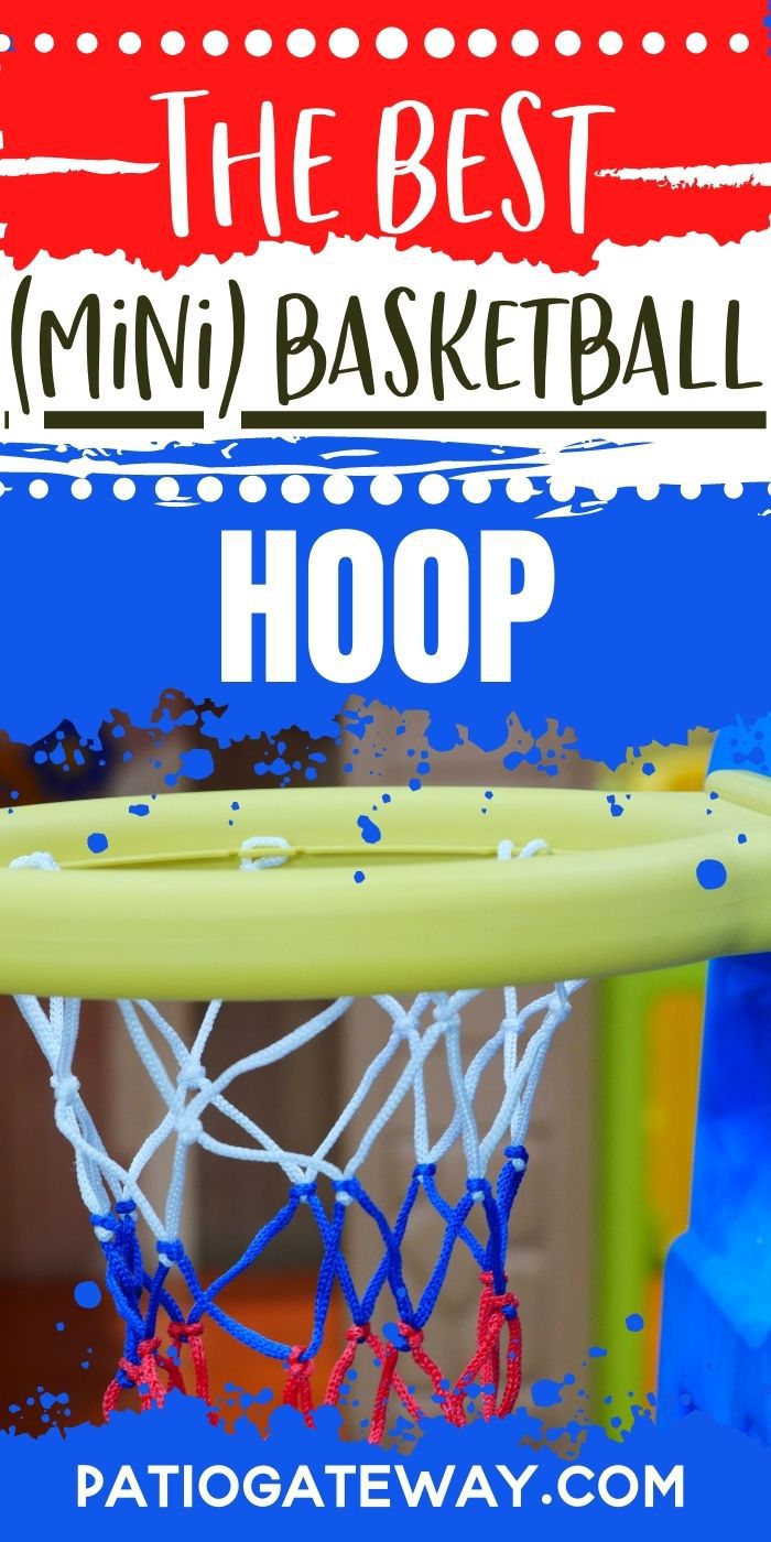 Best Mini Basketball Hoop Patio Gateway