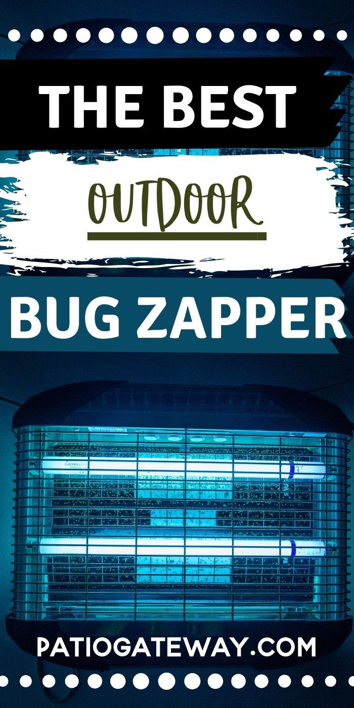 Best Outdoor Quiet Bug Zapper Patio Gateway