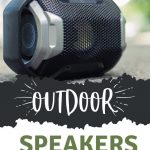 Best Dock Speakers | Waterproof Outdoor Speakers | Waterproof Dock Speakers | Nautical Speakers | Splash Proof Speakers | Best Speakers for a Dock | #dock #speaker #bluetooth #wirelessspeaker #waterproofspeaker