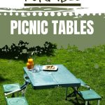 Best Foldable Picnic Tables | Folding Picnic Tables | Portable Picnic Tables | Lightweight Picnic Tables | Outdoor Folding Tables | #picnic #picnictable #glamping #camping #reviews