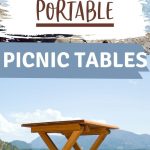 Best Foldable Picnic Tables | Folding Picnic Tables | Portable Picnic Tables | Lightweight Picnic Tables | Outdoor Folding Tables | #picnic #picnictable #glamping #camping #reviews