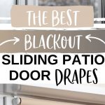 The Best Blackout Curtains | Patio Door Drapes | Blackout Drapes | Long Window Drapes | Drapes | Sliding Patio Door Drapes | #patio #drapes #patiodoor #blackoutdrapes #blackoutcurtains