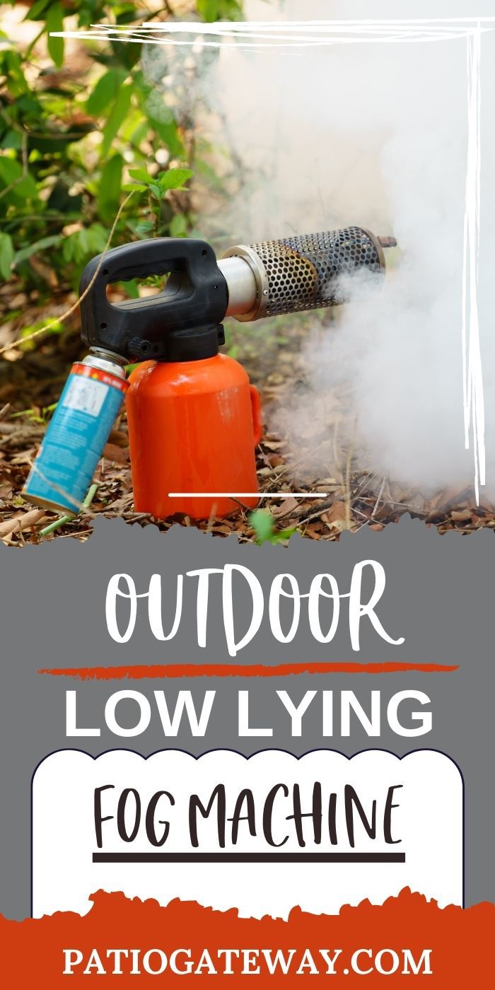 Best Outdoor Low Lying Fog Machine Patio Gateway