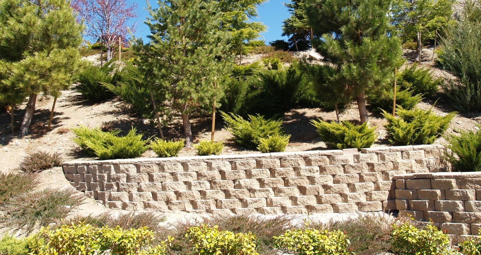 Cheapest Retaining Wall Blocks Patio Gateway