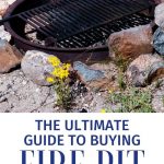 Fire Pit Grills | Outdoor Open Flame Grills | The Best Fire Pit Grills | Cooking Outside | Open Flame Cooking | Cast Iron Grills | Fire Pit Skillets | #cooking #outdoors #camping #grills #BBQ