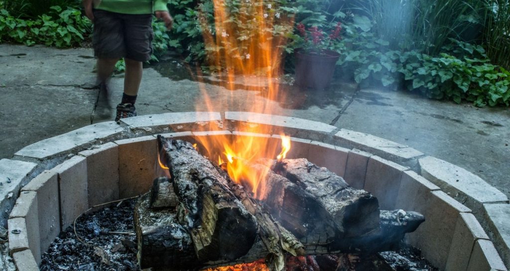 How to Stop a Fire Pit from Smoking So Much