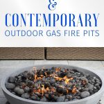 The Best Modern Fire Pits | Concrete Fire Pits | Stone Fire Bowls | Fire Pit Tables | Modern Deck Furniture | Contemporary Deck Furniture | Modern Outdoor Furniture | Fire Pit Pedestal | #firepit #modern #contemporary #propane #deck