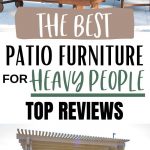 Patio Furniture for Heavy People | High Weight Furniture | High Weight Tolerance Furniture | Sturdy Patio Furniture | Strongest Patio Furniture | Well Made Patio Furniture | High Quality Patio Furniture | #patiofurniture #sturdy #wellmade #patio