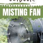 Best Outdoor Misting Fan to Stay Cool | Misting Fan for Outside | Cool Mist Ideas | Stay Cool During Summer #mistingfans #outdoorfans #staycool