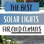 Best Solar Lights for Cold Climates | Outdoor Winter Solar Lights | Cold Temperature LED Lights | Waterproof LED Solar Lights | Outdoor Lighting | #lighting #led #solarlights #review