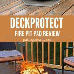 DeckProtect Review | Deck Protect Fire Pit Pad | Best Fire Pit Pad | Fire Pit Pad | Deck Pad for Fire Pits | Fire Pit Carpet | Fire Rug | Heat Protector | Deck Heat Shield | #deckprotect #heatshield #firepad #firepit
