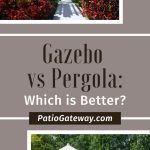 Gazebo Vs Pergola: Which is Better? | Should I Build a Pergola or a Gazebo? | What is a Gazebo? | What is a Pergola? | Backyard Upgrade Ideas #gazebo #pergola #backyarddiy