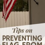 How to Prevent a Flag from Wrapping Around a Pole | Tangled Flag Tips | Stop a Flag From Getting Twisted | Outdoor Flag Mounting Tips | How to Hang a Flag Pole #flagpole #outdoorflag #patriotic