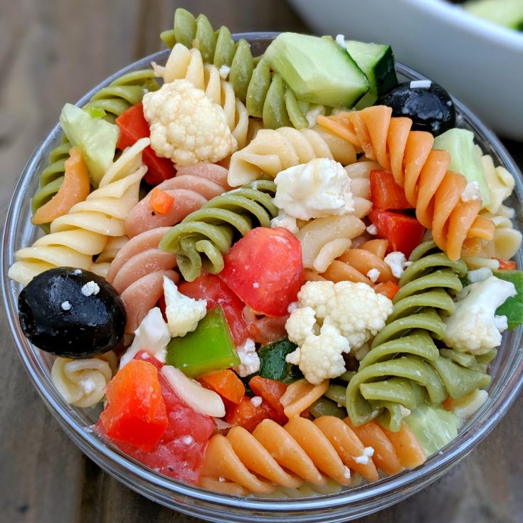 Image for Low Calorie Pasta Salad