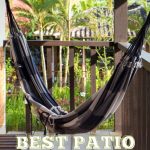 Best Patio Hammock Chairs With a Stand | Outdoor Hanging Deck Chair | Freestanding Hammock Chair #outdoorchair #patiochair #deckchair #hammock #hammockchair