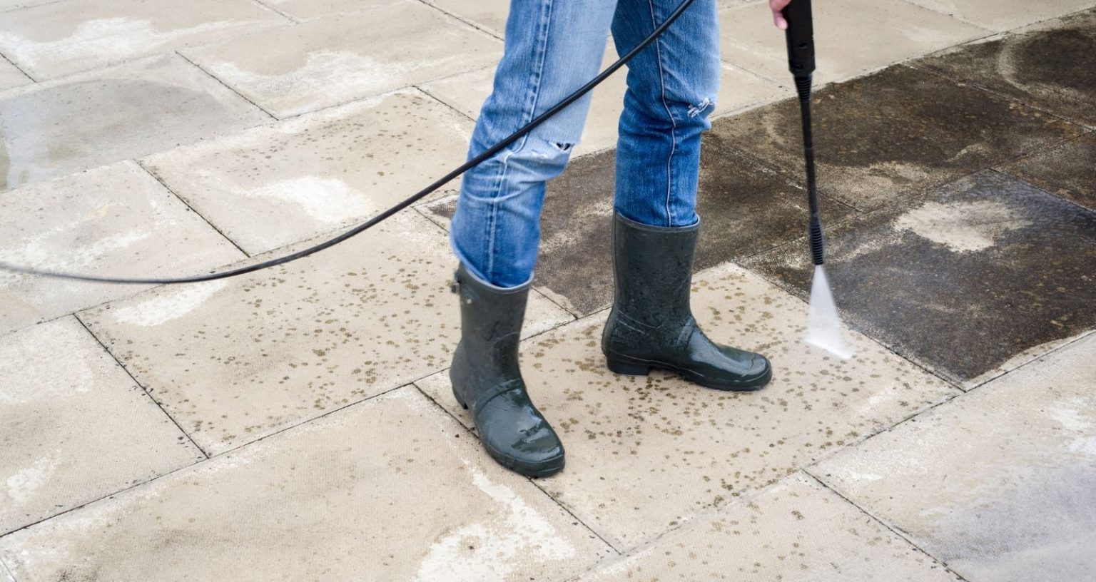 How to Remove Green Algae from a Patio Patio Gateway