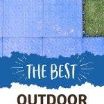 Best Outdoor Gym Flooring for a Deck or Patio | Gym Flooring to Use Outside | Waterproof Gym Tiles | Outdoor Exercise Equipment #outdoorliving #fitness #outdoorworkout #homegym