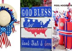 4th of July Outdoor Decor Inspo to Make Your Home the Best on the Block